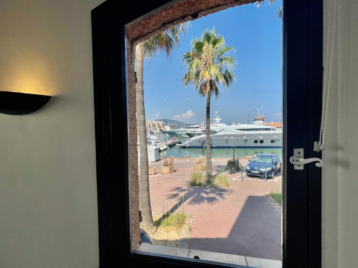 Marinesappartement-Yachts View, 100M Beach, Fiber Wifi High Speed Сен-Тропе Экстерьер фото