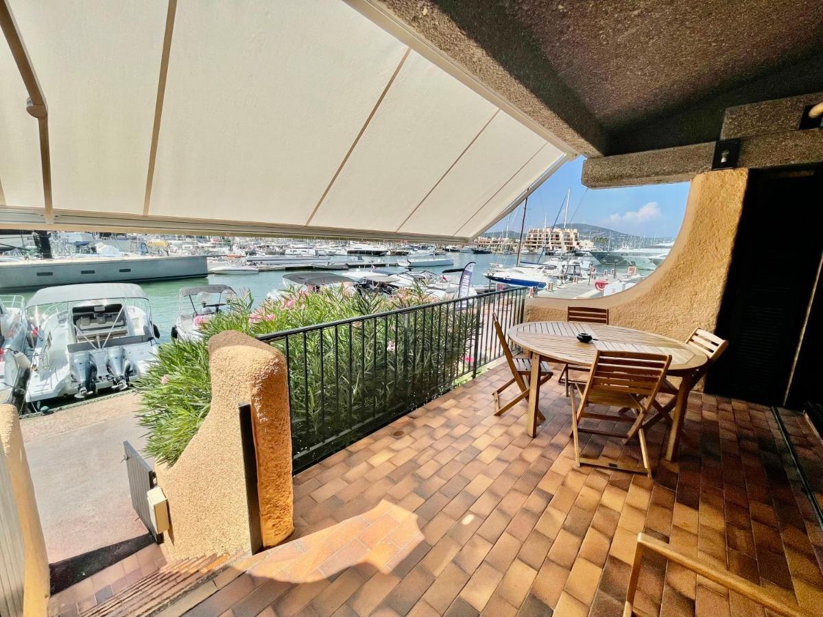 Marinesappartement-Yachts View, 100M Beach, Fiber Wifi High Speed Сен-Тропе Экстерьер фото