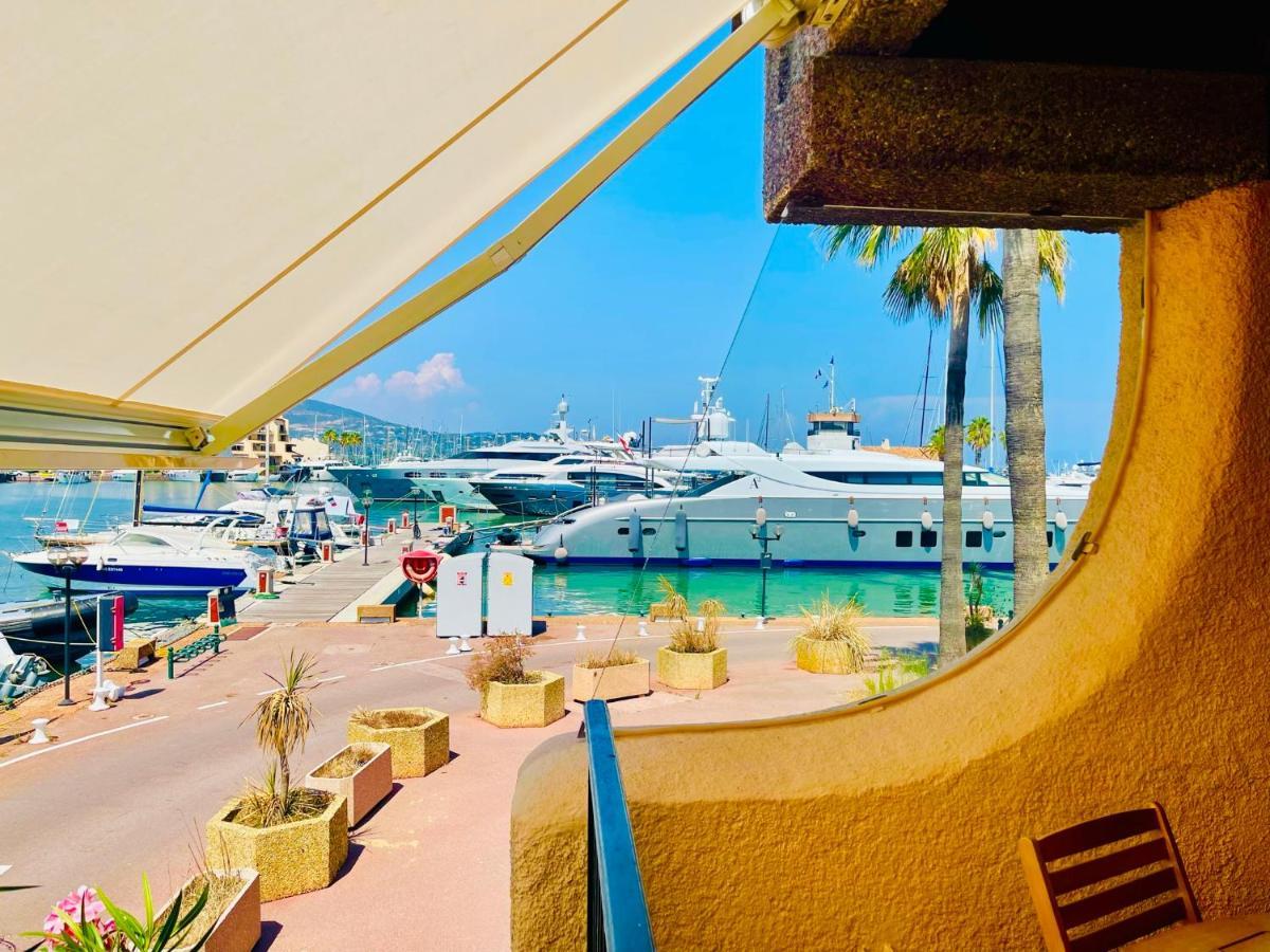 Marinesappartement-Yachts View, 100M Beach, Fiber Wifi High Speed Сен-Тропе Экстерьер фото