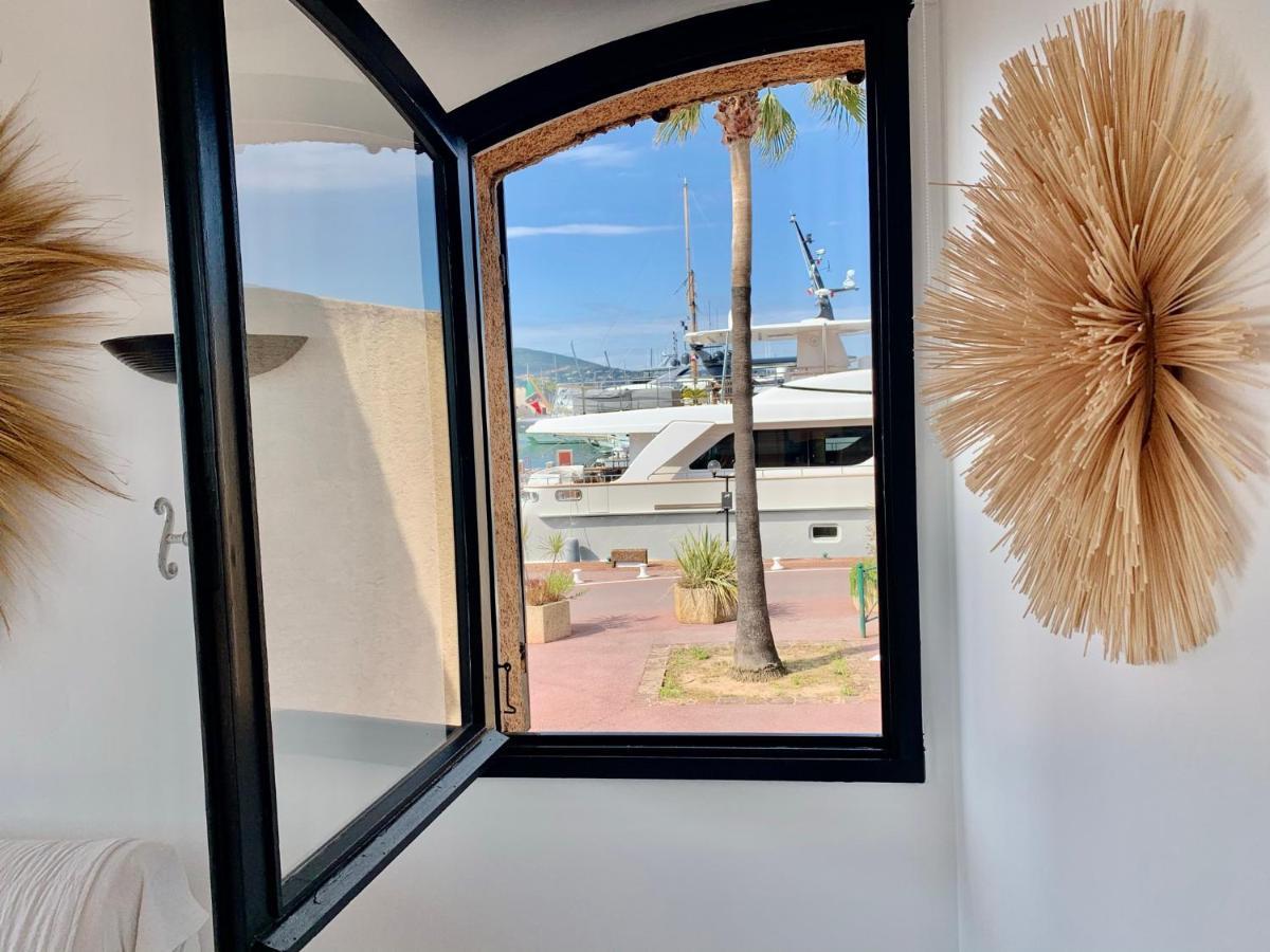 Marinesappartement-Yachts View, 100M Beach, Fiber Wifi High Speed Сен-Тропе Экстерьер фото