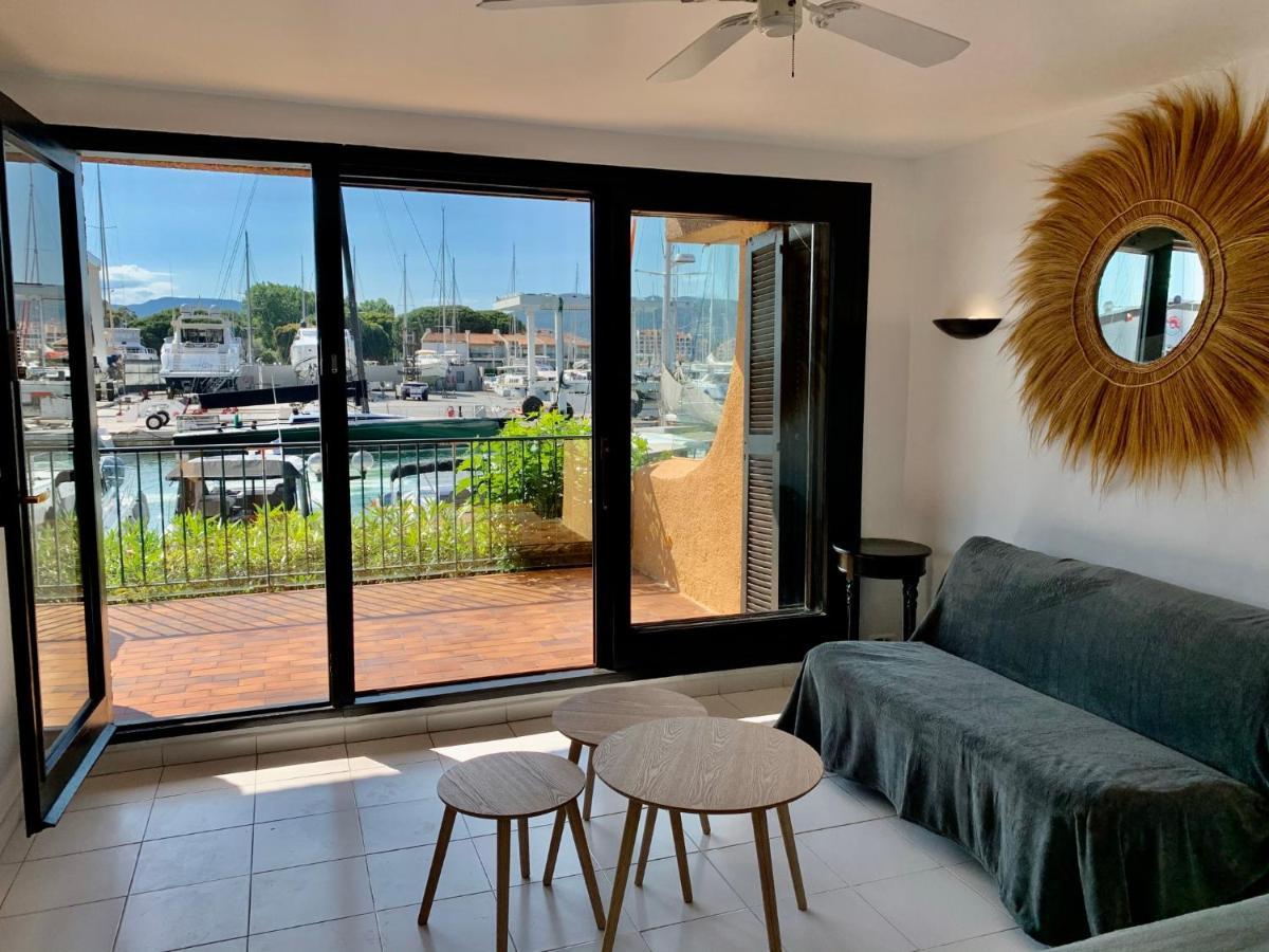 Marinesappartement-Yachts View, 100M Beach, Fiber Wifi High Speed Сен-Тропе Экстерьер фото