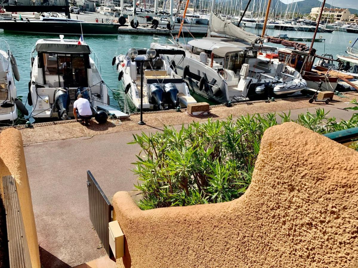 Marinesappartement-Yachts View, 100M Beach, Fiber Wifi High Speed Сен-Тропе Экстерьер фото