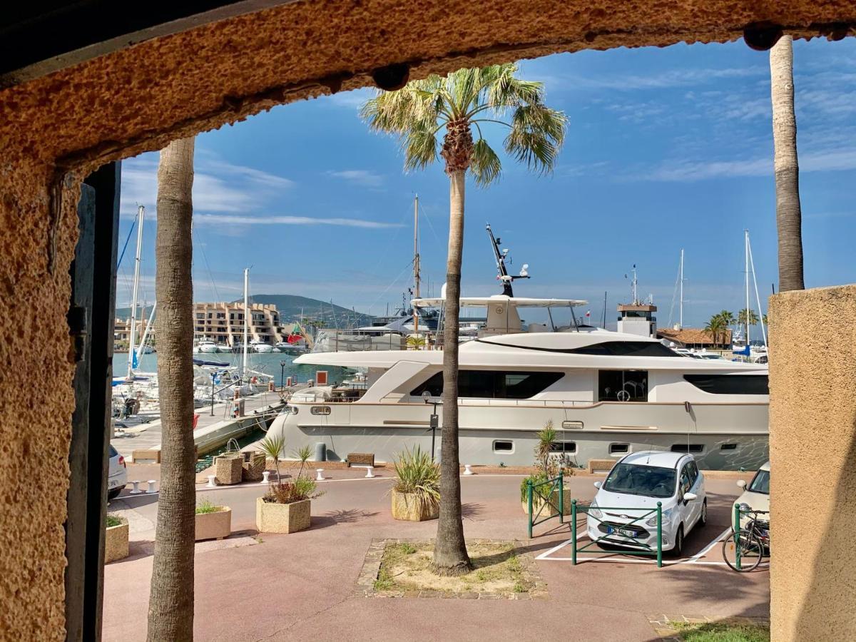 Marinesappartement-Yachts View, 100M Beach, Fiber Wifi High Speed Сен-Тропе Экстерьер фото